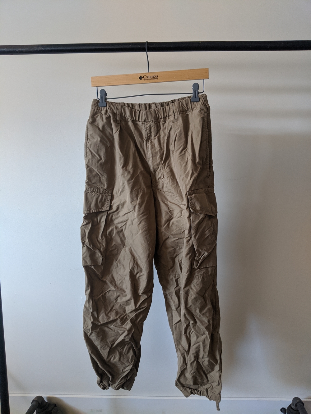 Uniqlo Men's Cargo Parachute Pants